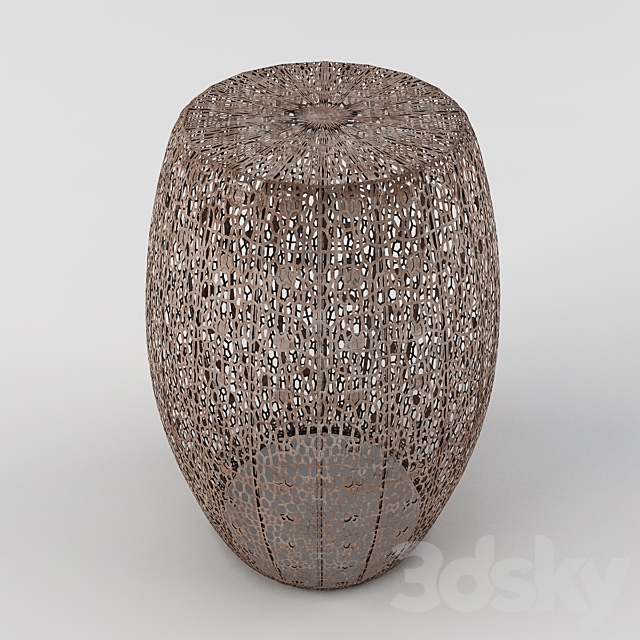 small table 3DSMax File - thumbnail 2