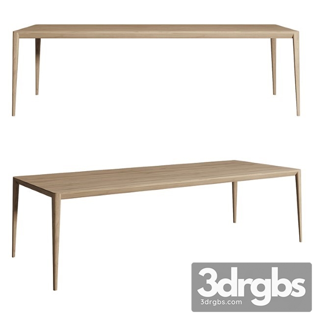 Smith Table By Sp01 3dsmax Download - thumbnail 1