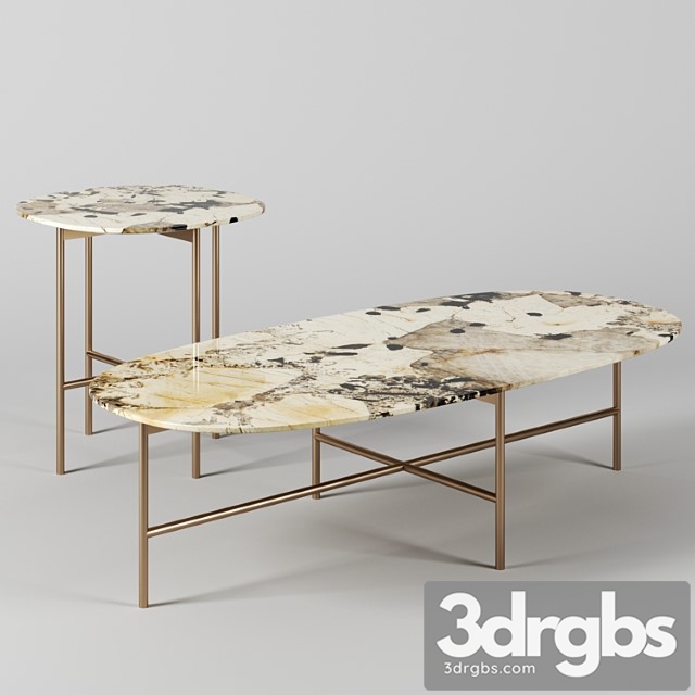 Soap tables by tacchini - thumbnail 1