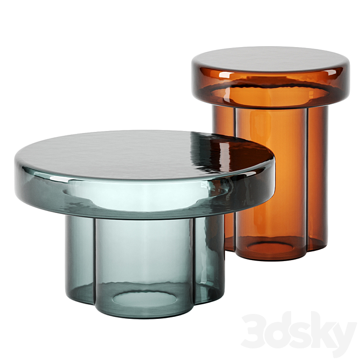 Soda coffee tables by Miniforms 3DS Max Model - thumbnail 1