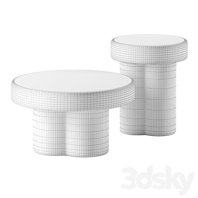 Soda coffee tables by Miniforms 3DSMax File - thumbnail 2