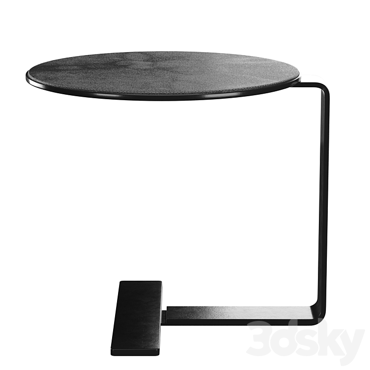 SOLIST SIDE TABLE 3DS Max Model - thumbnail 2