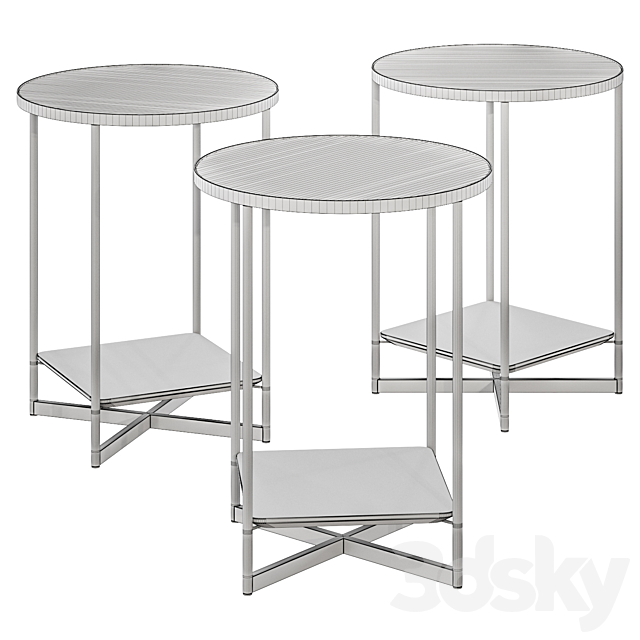 SP01 Mohana Tables 3DS Max Model - thumbnail 2