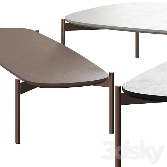 Sphaus Ptyx Coffee Tables 3DSMax File - thumbnail 2