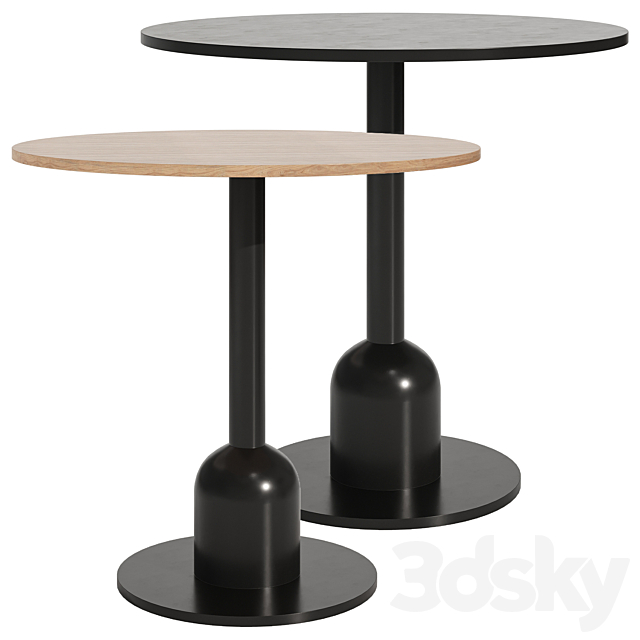 Sphera Bistro table 3ds Max - thumbnail 1