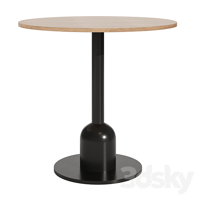 Sphera Bistro table 3ds Max - thumbnail 2