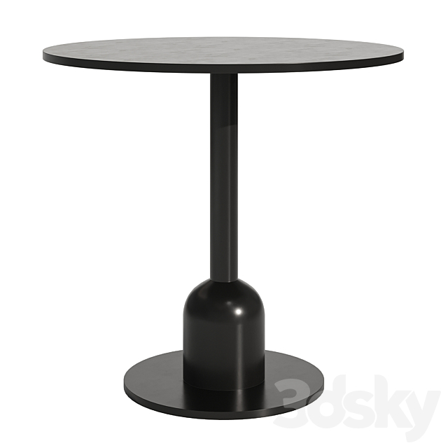 Sphera Bistro table 3ds Max - thumbnail 3