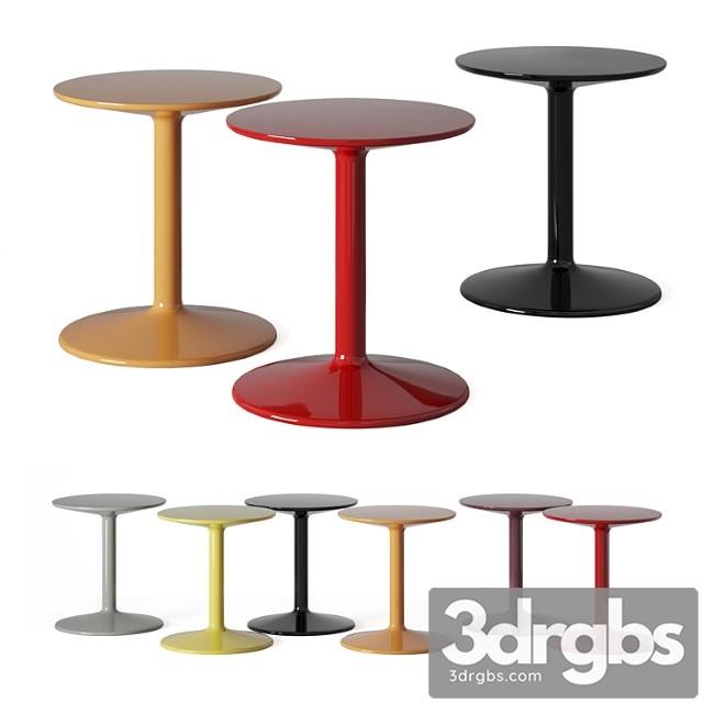 Spool table set. b&b italia 2 3dsmax Download - thumbnail 1