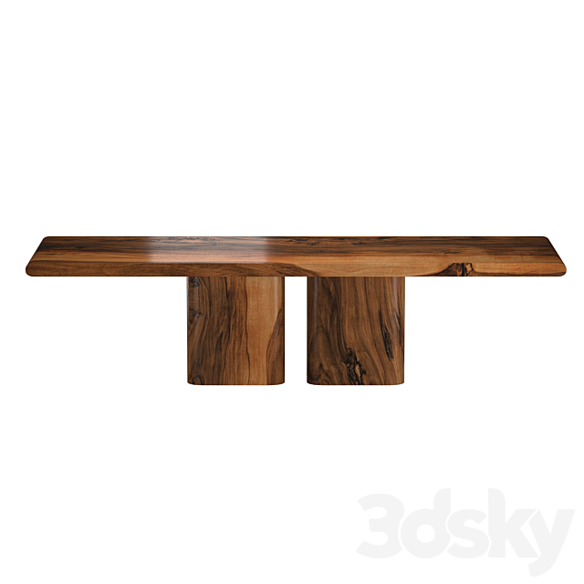 Stardust Dining Table 3ds Max - thumbnail 3