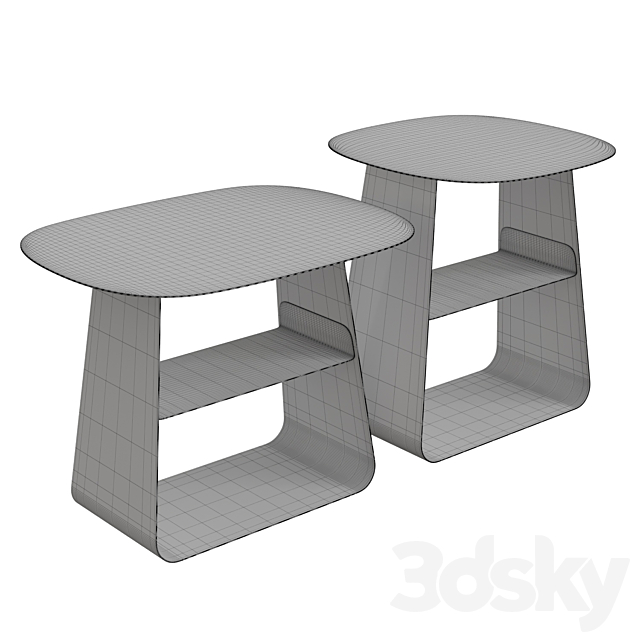 Stay table 3DS Max Model - thumbnail 2