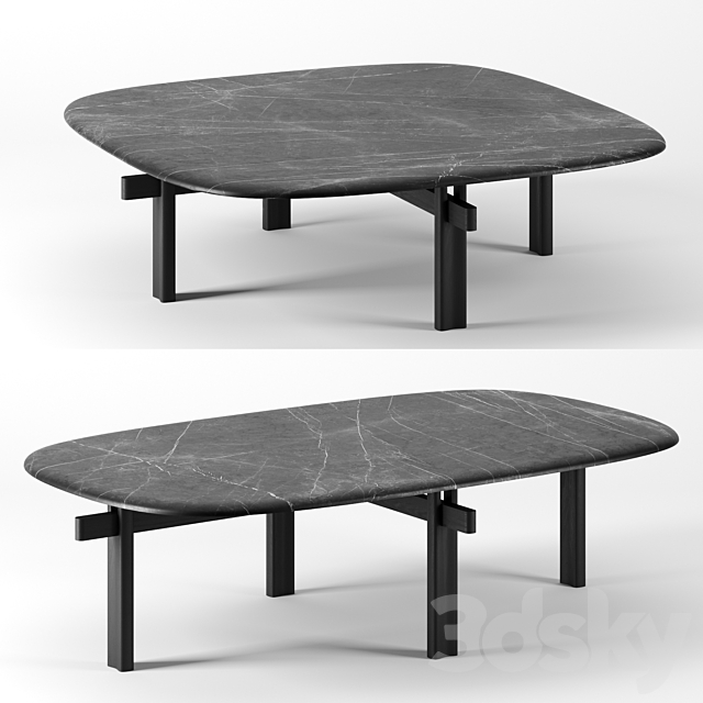 STICK coffee tables by Busnelli 3DSMax File - thumbnail 1