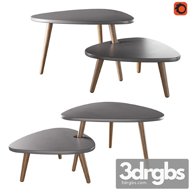 Stilgrey coffee table - thumbnail 1