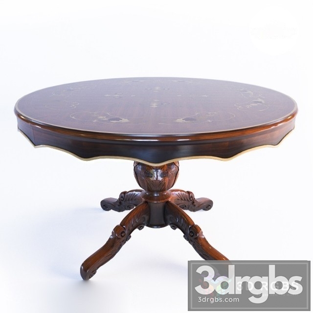 Stol 244 Table 3dsmax Download - thumbnail 1