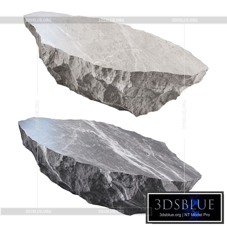 Stone table vray 3DS Max - thumbnail 3