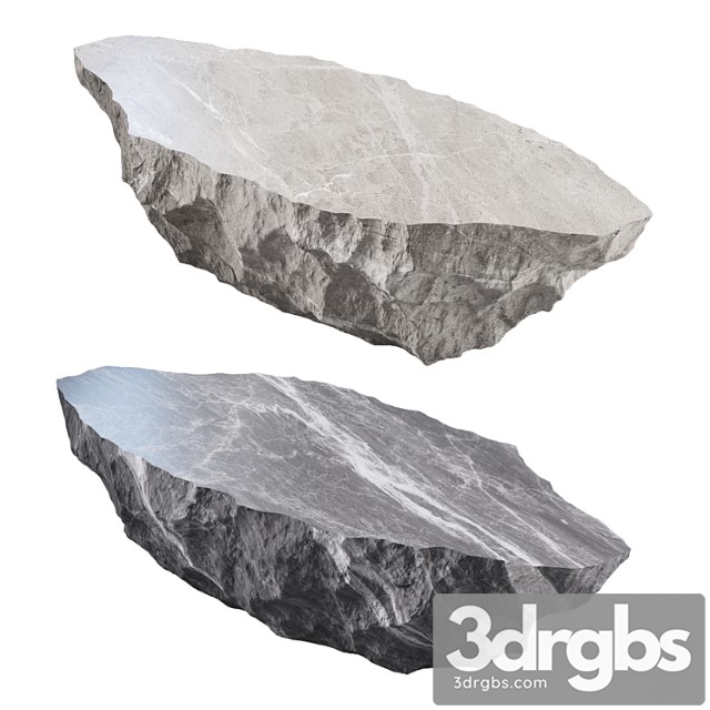 Stone table vray - thumbnail 1