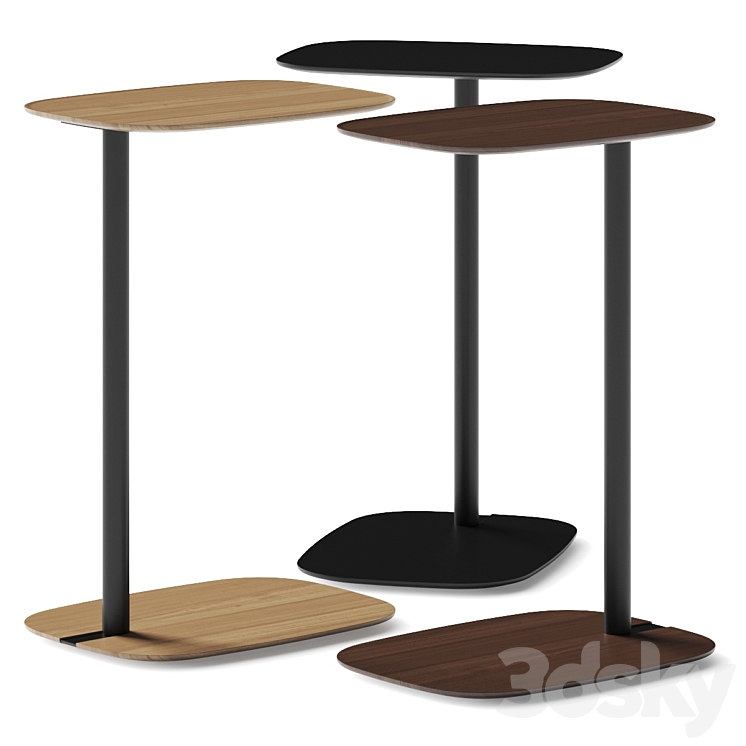 Stua Meseta Side Table 3DS Max Model - thumbnail 1