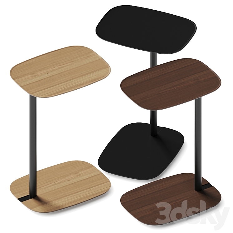 Stua Meseta Side Table 3DS Max Model - thumbnail 2