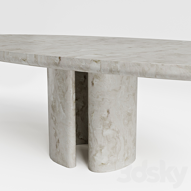 Studiotwentyseven Table SIII1 3DS Max Model - thumbnail 2