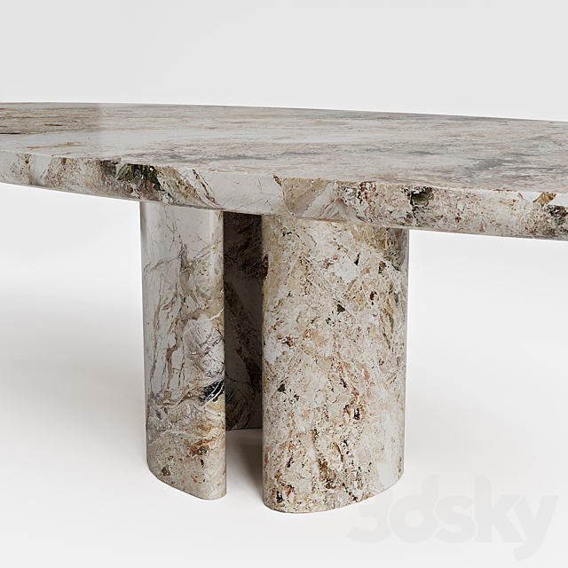 Studiotwentyseven Table SIII1 3DS Max Model - thumbnail 3