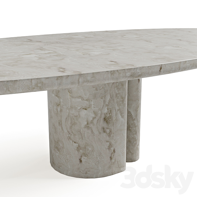 Studiotwentyseven Table SIII1 3DS Max Model - thumbnail 5