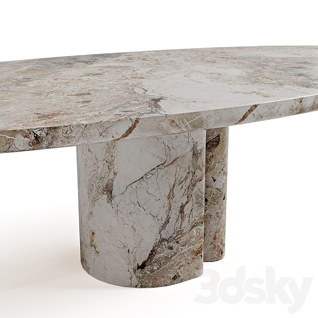 Studiotwentyseven Table SIII1 3DS Max Model - thumbnail 6