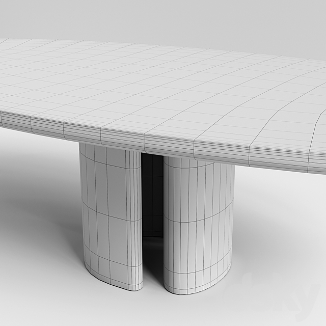 Studiotwentyseven Table SIII1 3DS Max Model - thumbnail 7