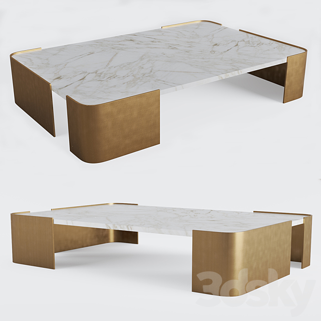 SUMMITRIDGE COFFEE TABLE 3DSMax File - thumbnail 1