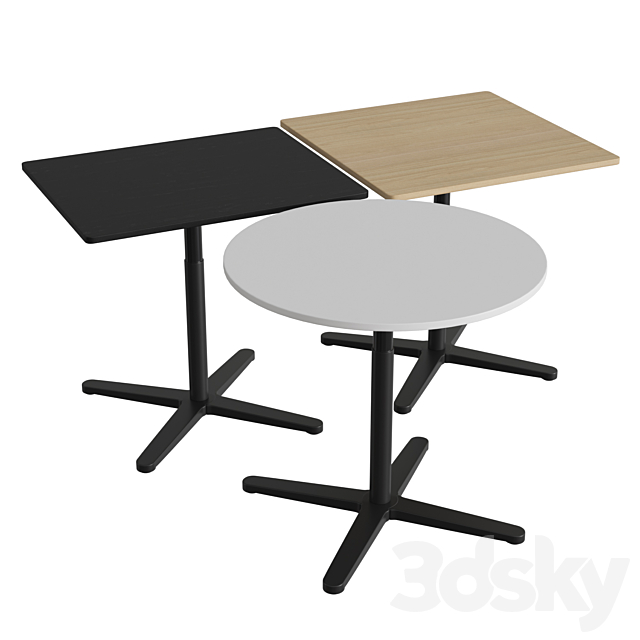 Super fold table 3DSMax File - thumbnail 1