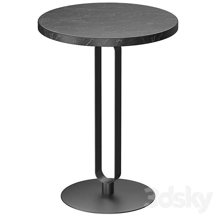 Svein coffee table 3DS Max Model - thumbnail 1