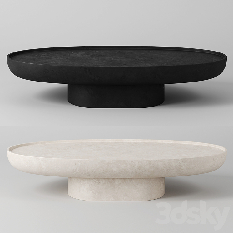 Swann coffee table by Kolkhoze 3DS Max - thumbnail 1