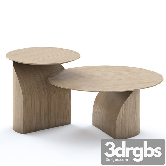 Swedese Savoa Coffee Table 3dsmax Download - thumbnail 1