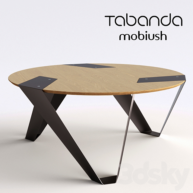 Tabanda Mobiush 3DS Max Model - thumbnail 2