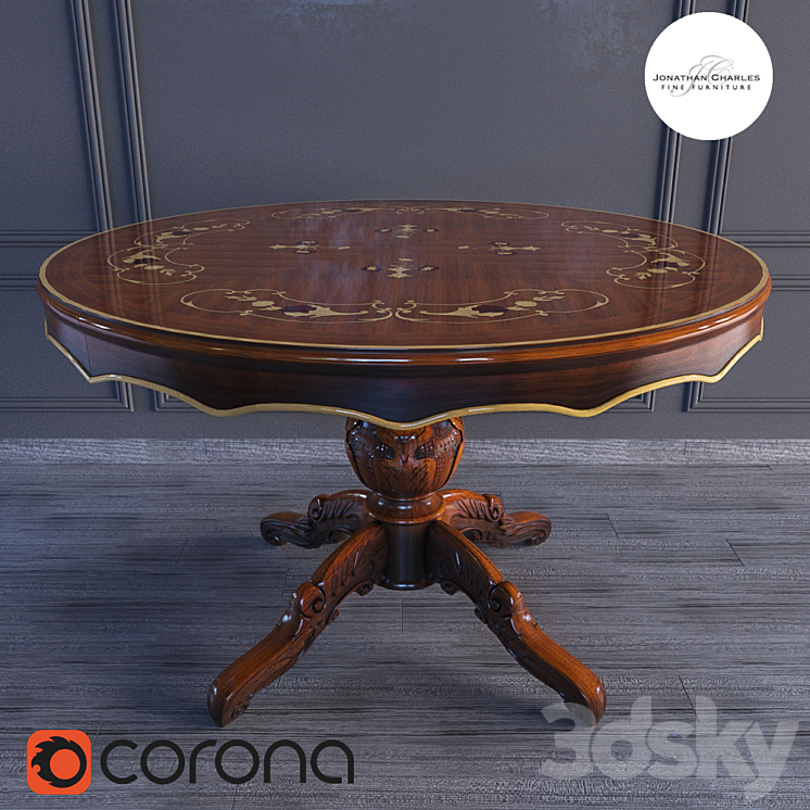 Table 3DS Max - thumbnail 2