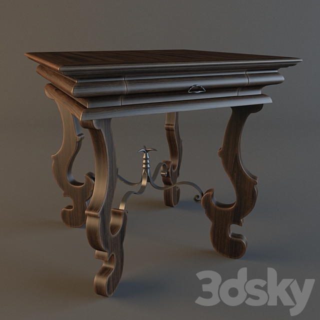 table 3ds Max - thumbnail 1