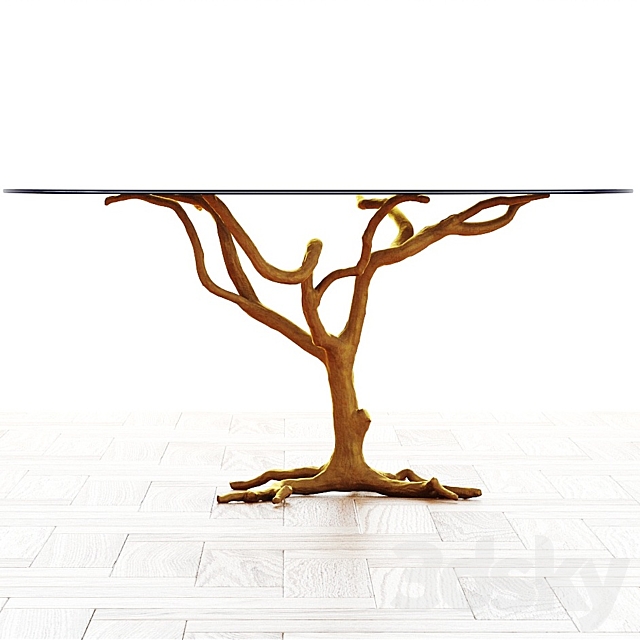 Table 3DS Max Model - thumbnail 2