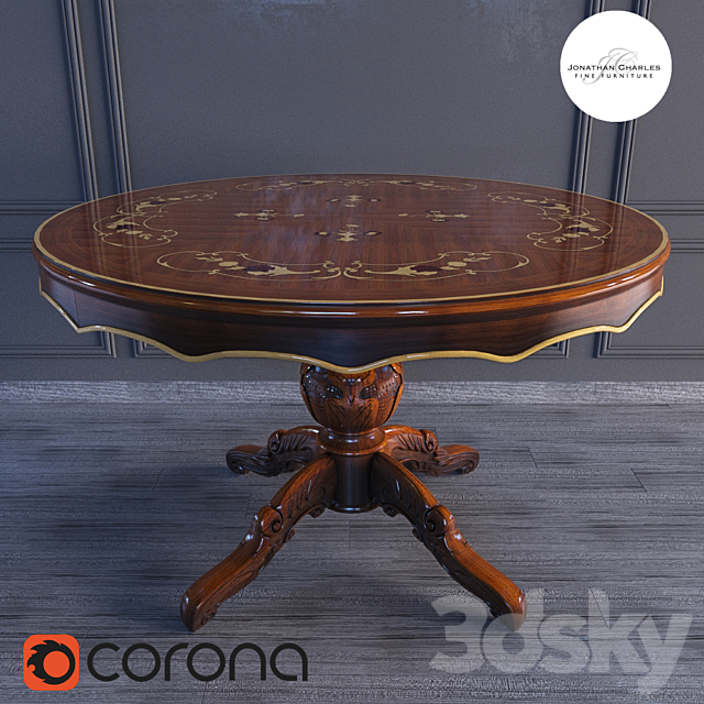 Table 3DSMax File - thumbnail 2