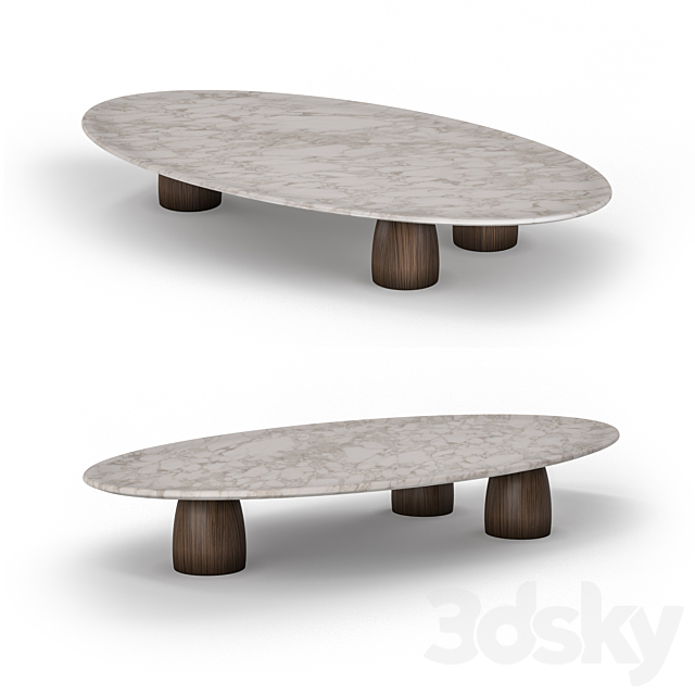 Table _ Promemoria Lunique. 3DSMax File - thumbnail 1