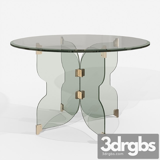 Table all a flutter caracole 2 3dsmax Download - thumbnail 1