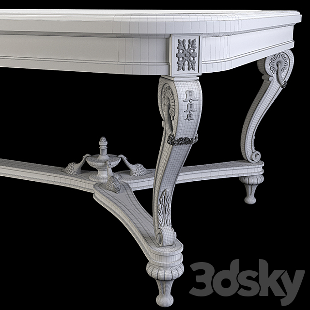 table Angelo Cappellini Rubens 3DS Max Model - thumbnail 3