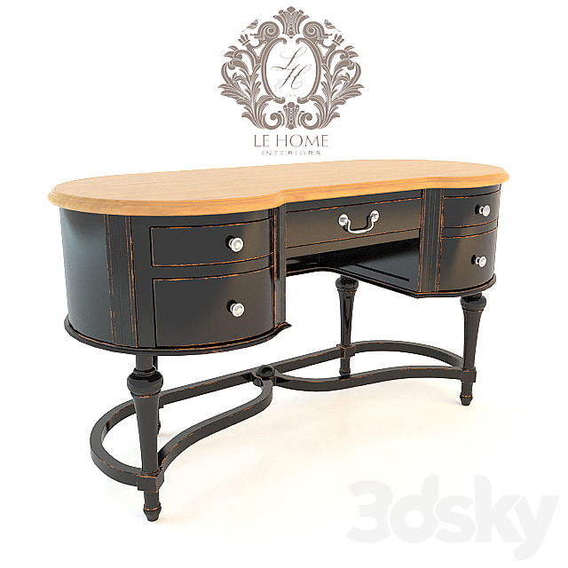 TABLE ARRONDI TABLE 3DSMax File - thumbnail 1