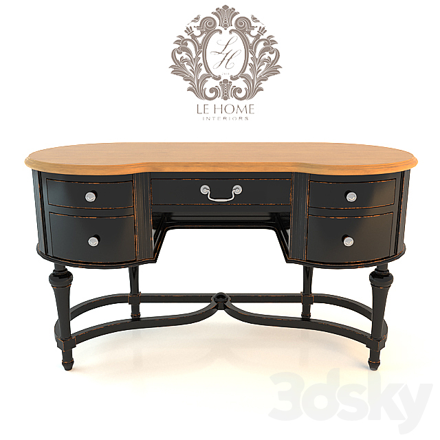 TABLE ARRONDI TABLE 3DSMax File - thumbnail 2