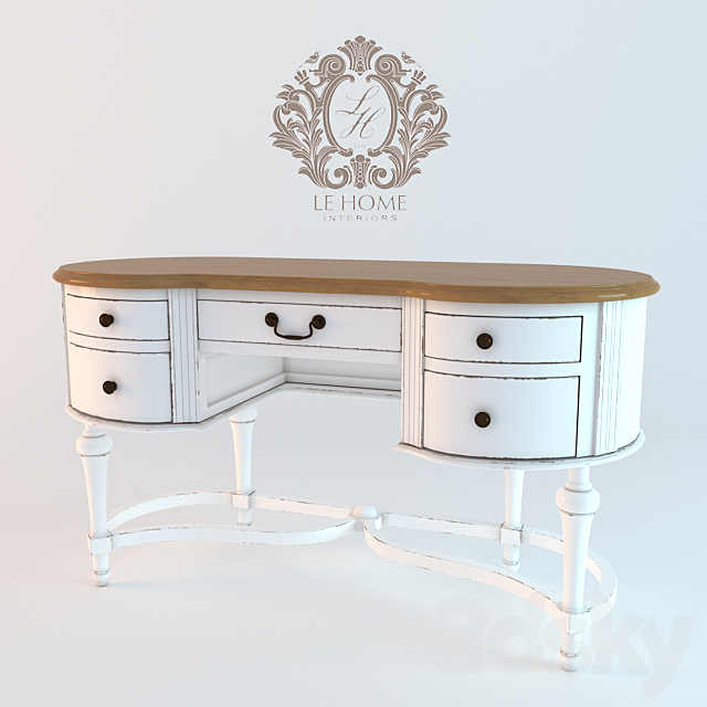 TABLE ARRONDI TABLE 3DSMax File - thumbnail 3