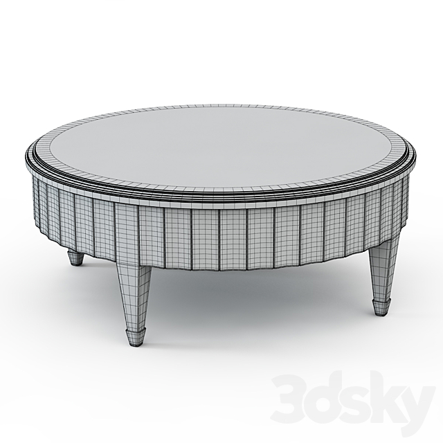 Table ARTE BROTTO 3DS Max Model - thumbnail 3