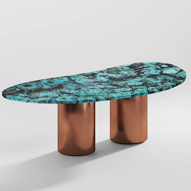 Table BAIA By DE CASTELLI 3DS Max Model - thumbnail 2