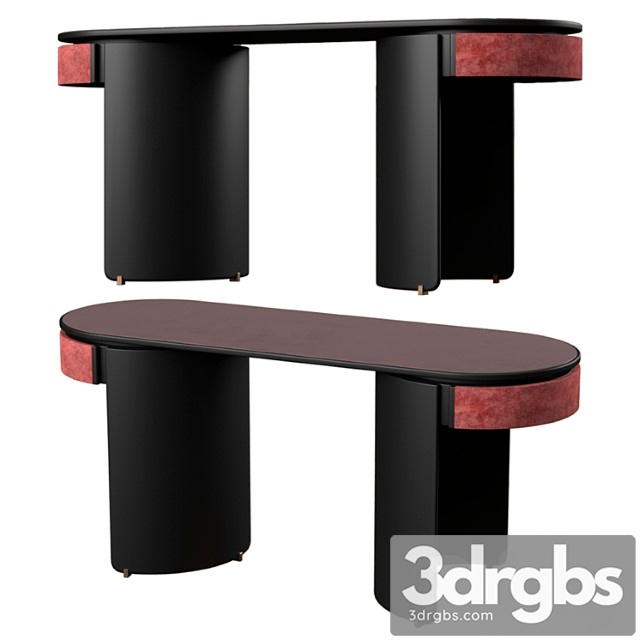 Table Baxter Parsec Desk 3dsmax Download - thumbnail 1