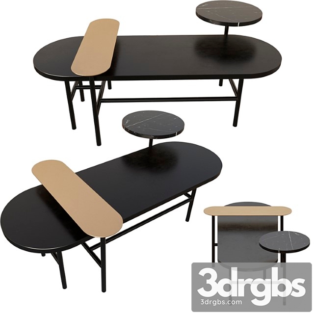 Table baytos hp decor 2 3dsmax Download - thumbnail 1