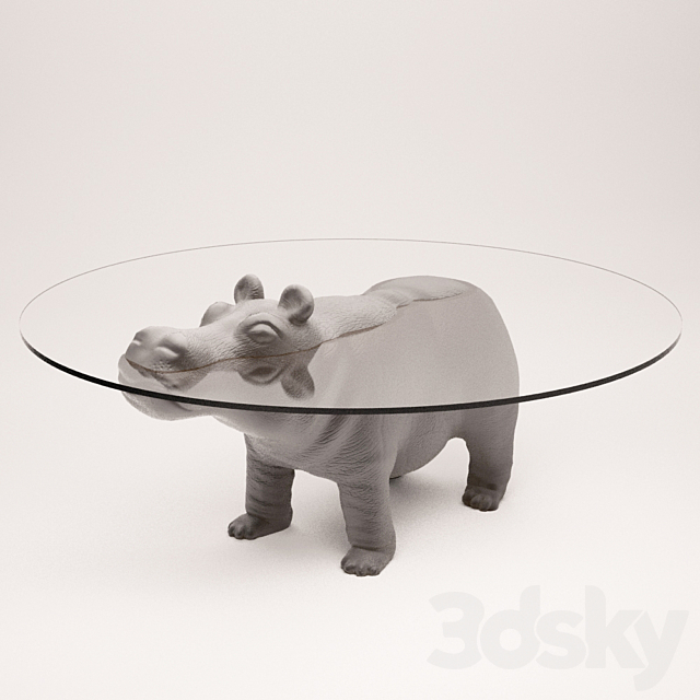 Table behemoth 3DSMax File - thumbnail 1