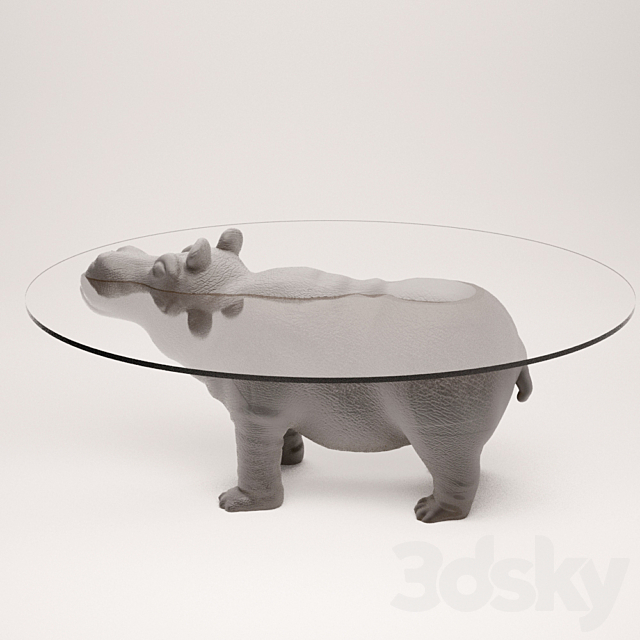 Table behemoth 3DSMax File - thumbnail 2