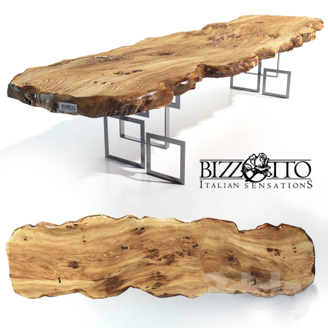 Table Bizzotto Sidney 3DS Max - thumbnail 3