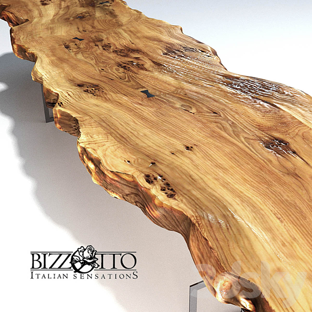 Table Bizzotto Sidney 3DSMax File - thumbnail 2